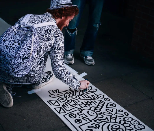 The Intersection of Street Art and Fashion Wall Art