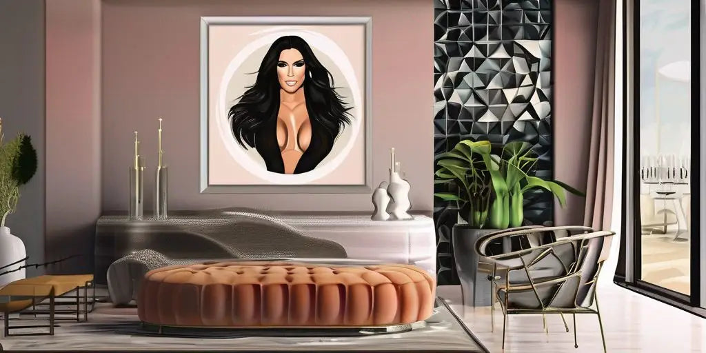 Kardashian Secrets: Transforming Spaces with Statement Wall Art Pieces