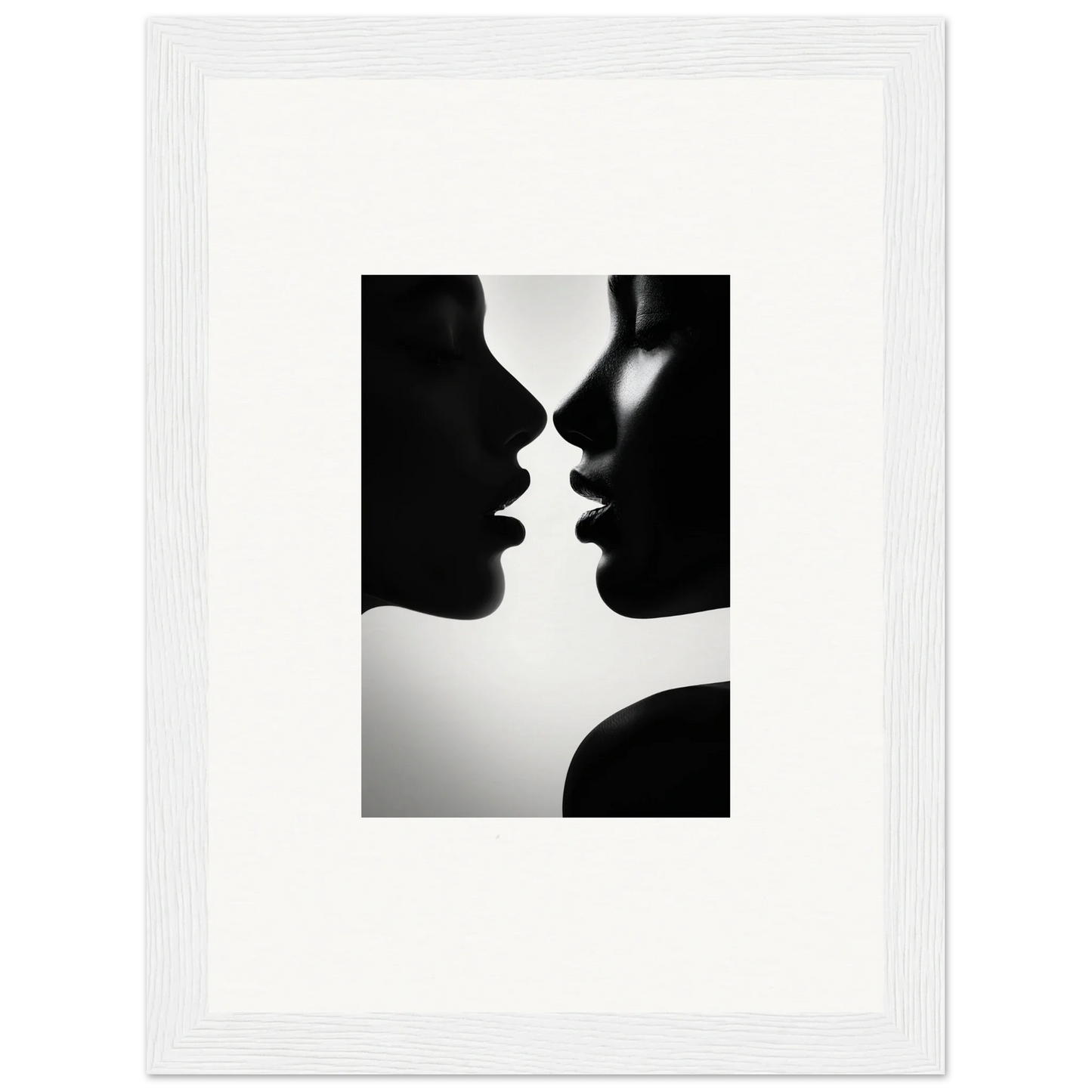 Two silhouettes share an intimate moment in Sables Dance special edition art™