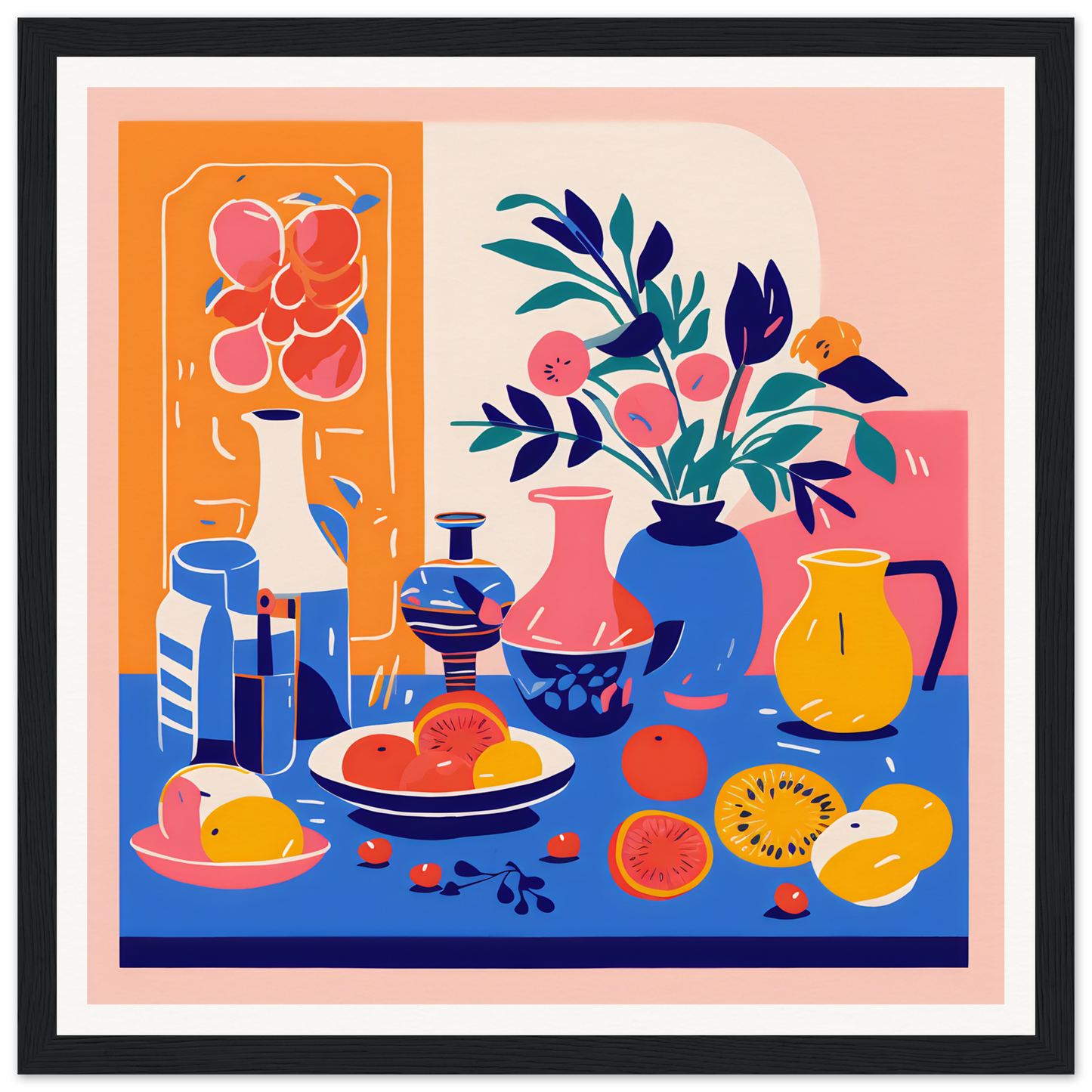 Lively Modern Canvas