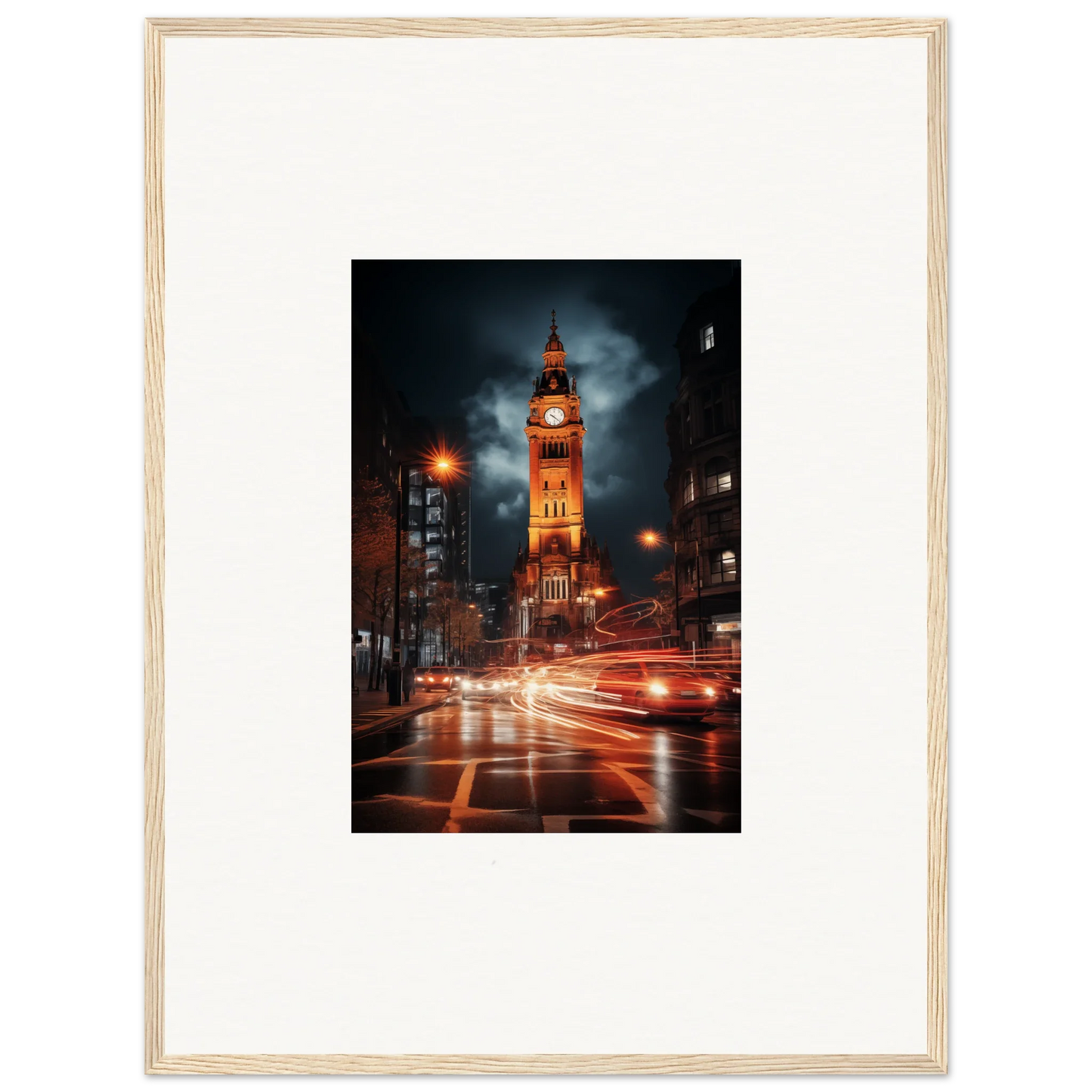 Stunning shot of the Venomous Clocklight Nrtabbat glowing orange at night