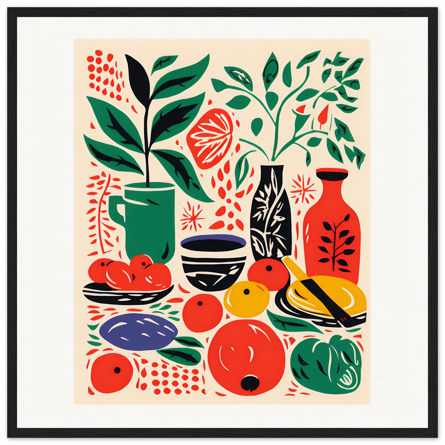 Gentle Abstract Decor