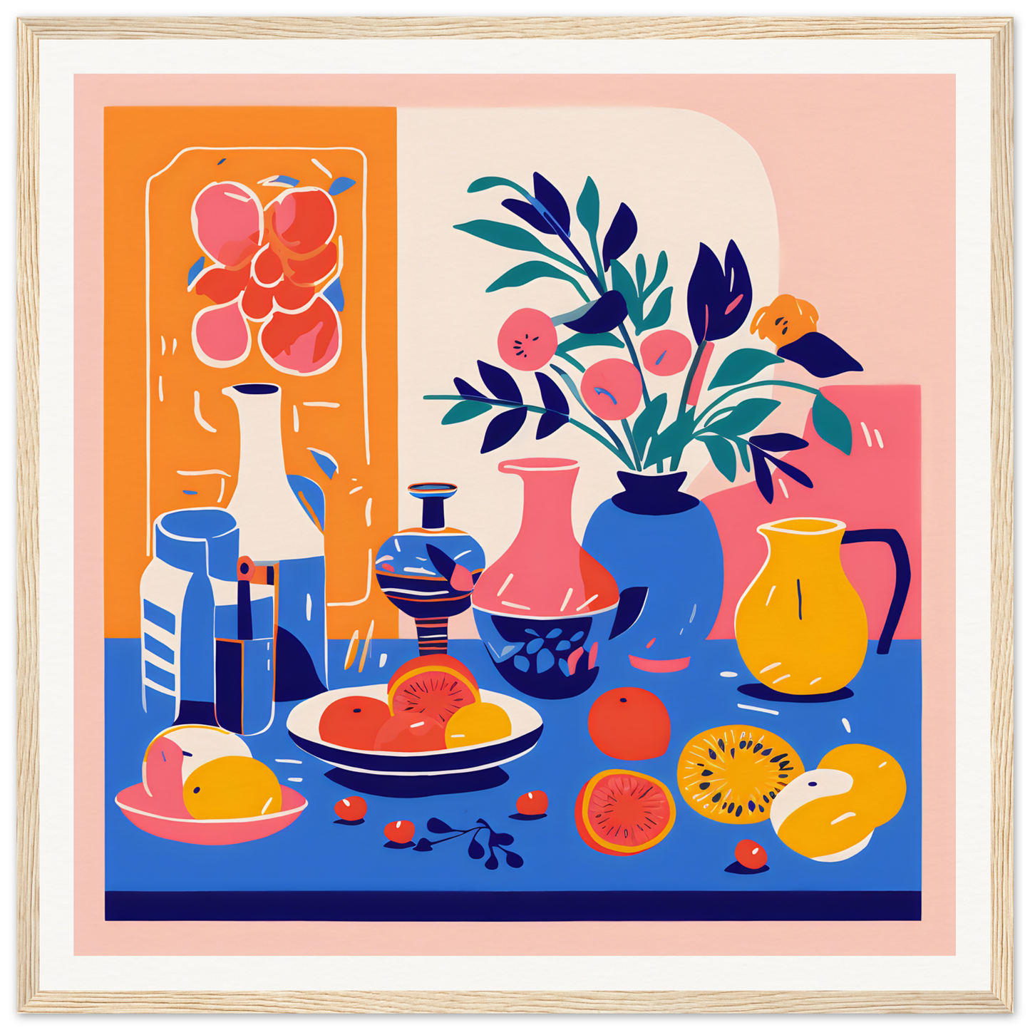 Bold Textured Painting
