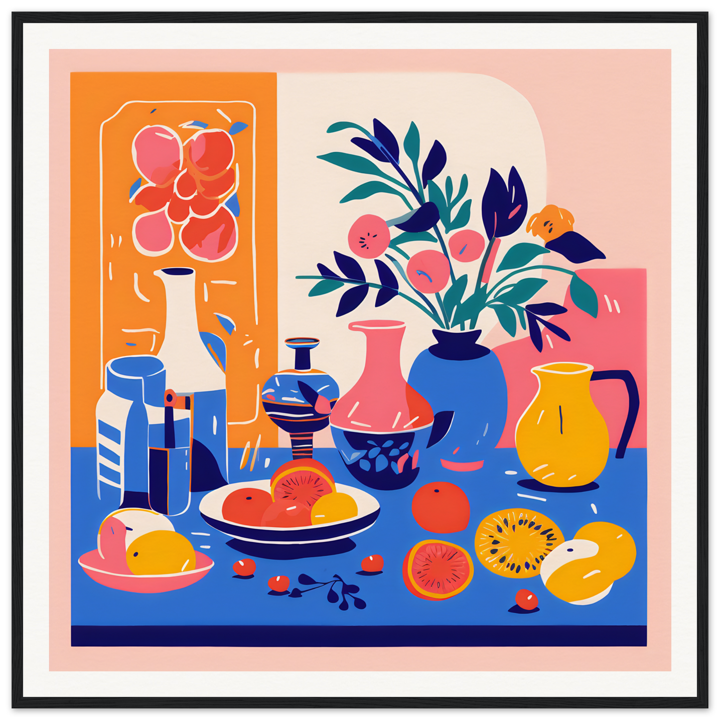 Grand Abstract Artwork