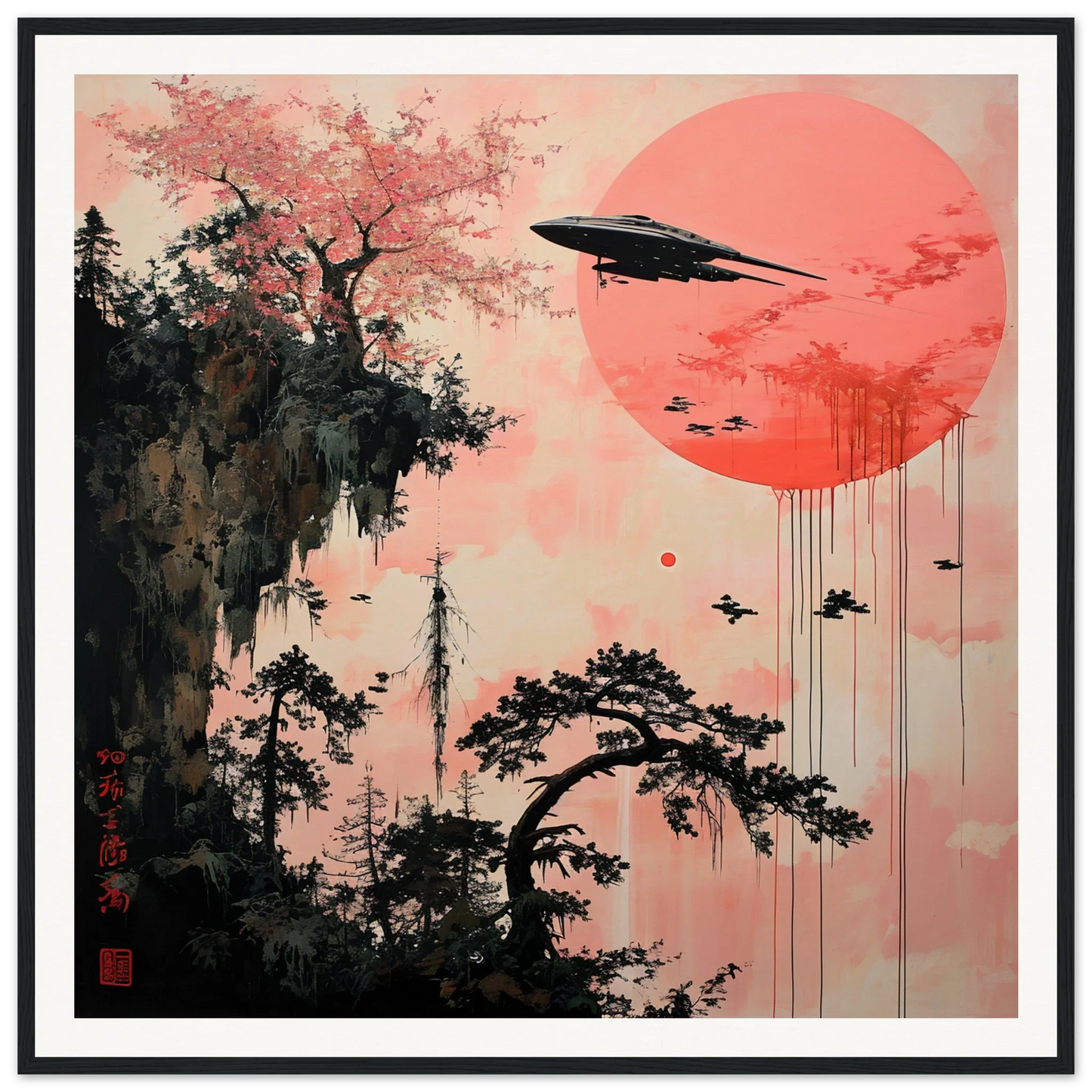 Airy Waveforms Canvas