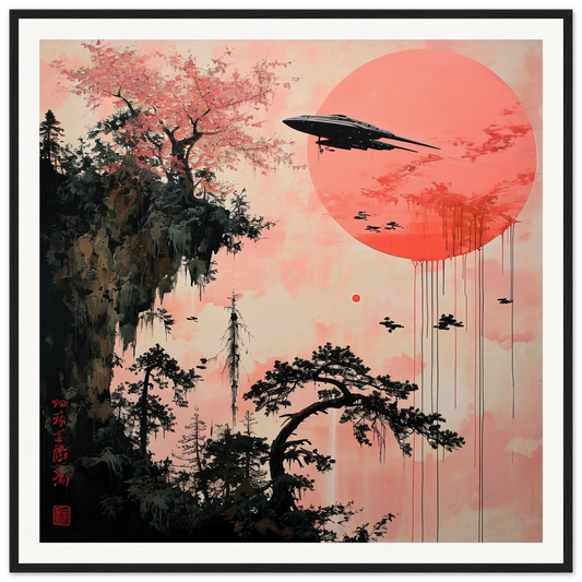 Airy Waveforms Canvas
