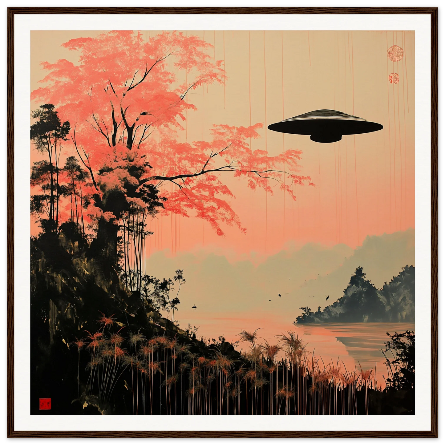 Nature-Themed Wall Decor