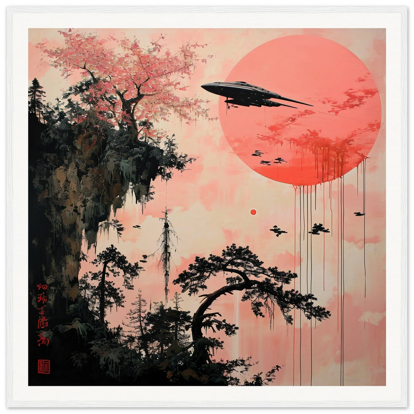 Gentle Flowing Artwork