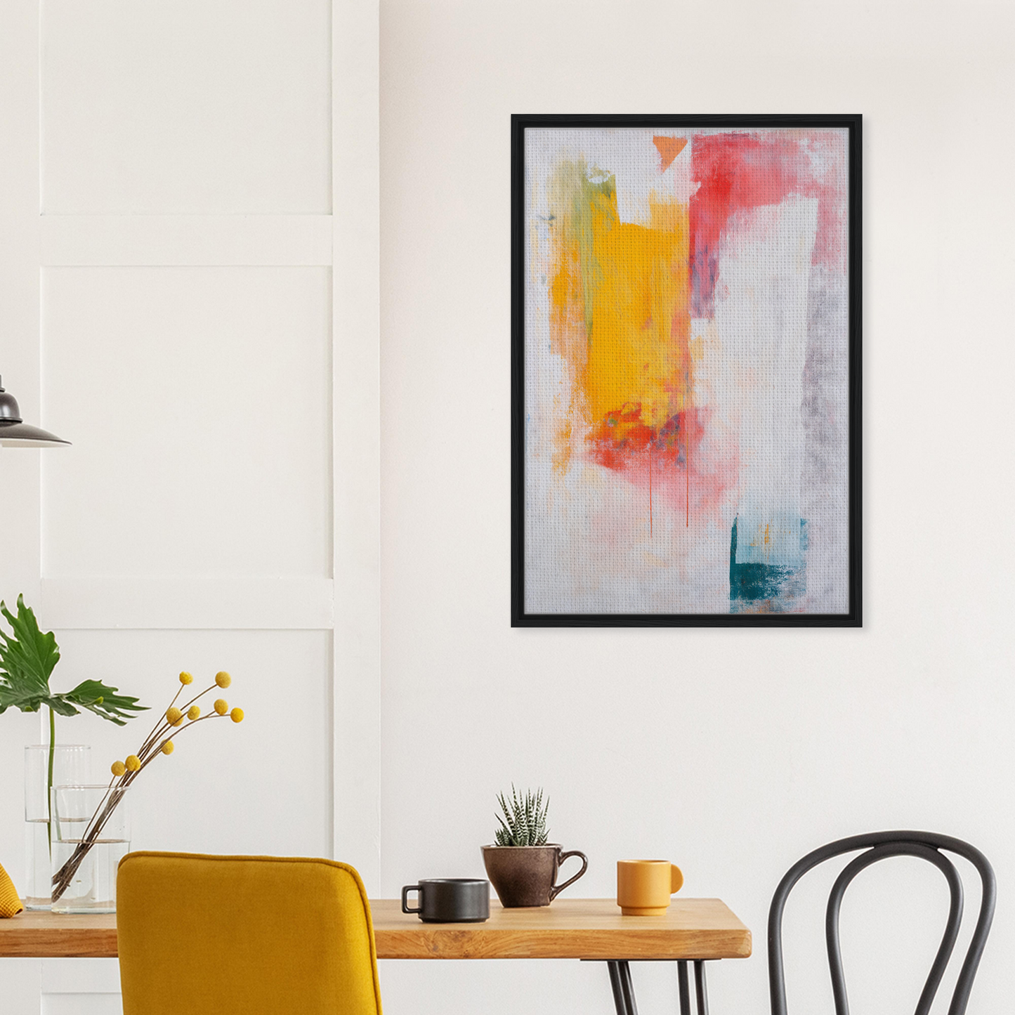 Vibrant abstract painting for Abstract Psychedelia Encounter room decor by Fashion Oracle™