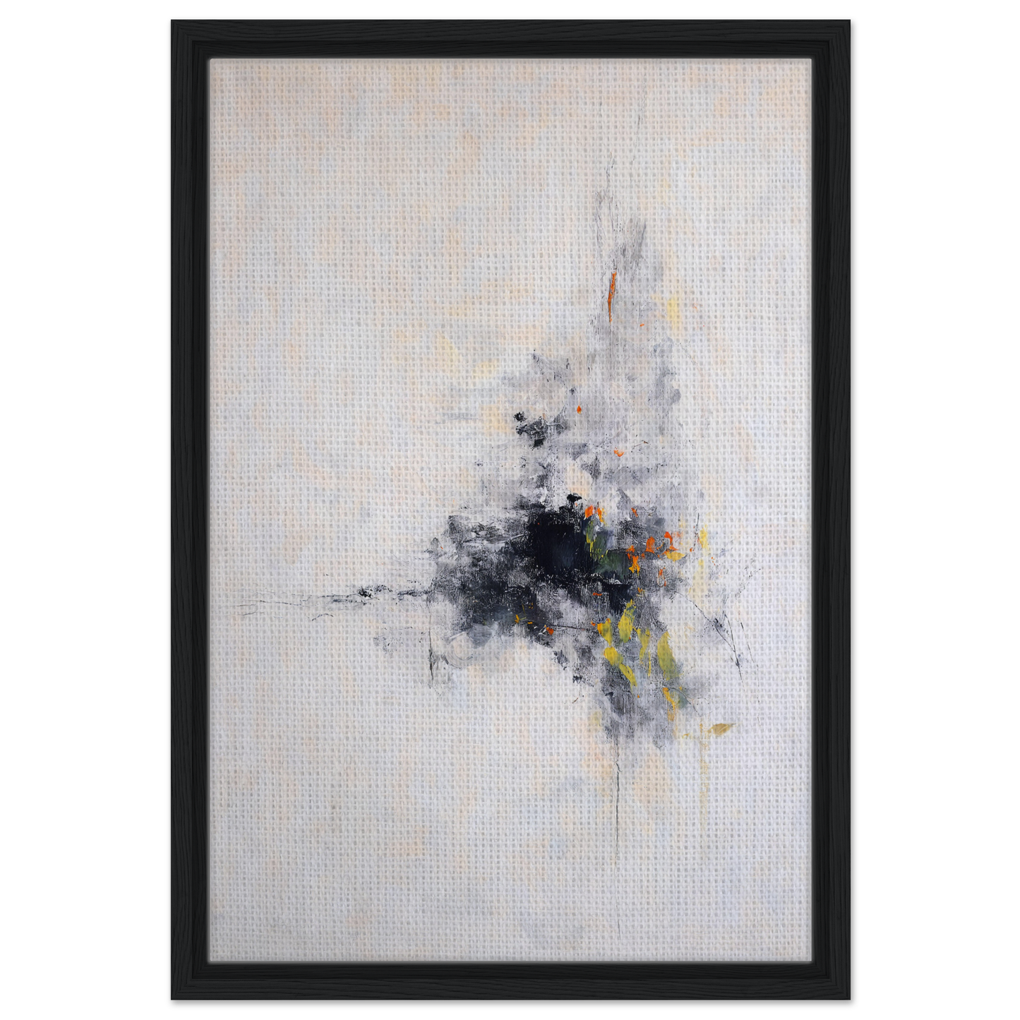 Abstract painting of Cosmic Chaos Communion for unique room decor and Fashion Oracle™
