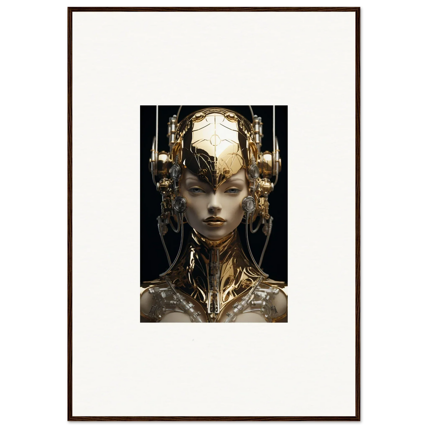 Futuristic Alien Artwork