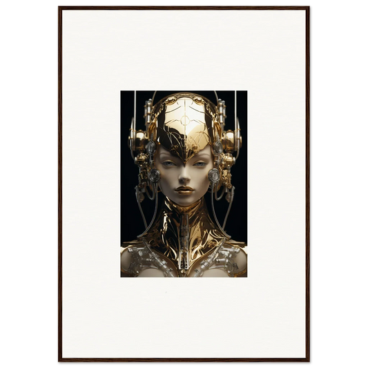 Futuristic Alien Artwork