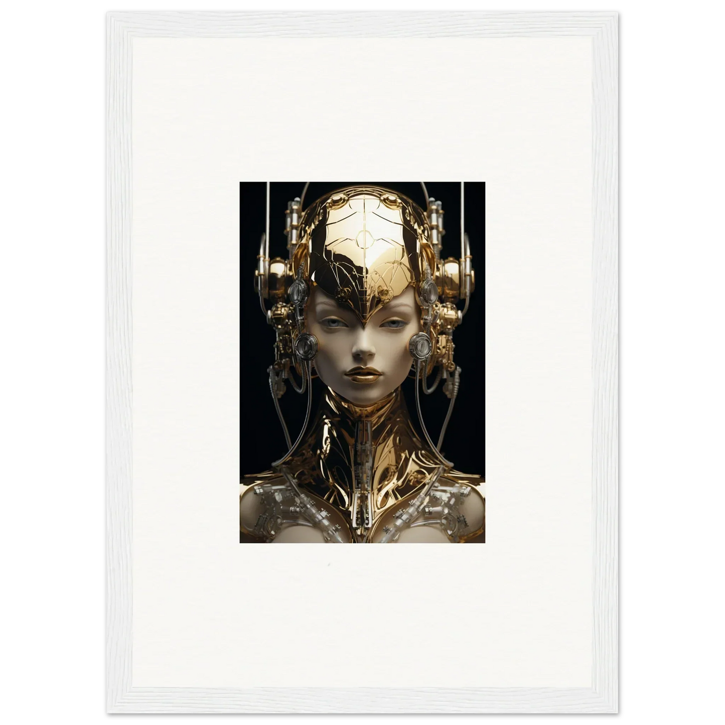 Gold-Toned Abstract