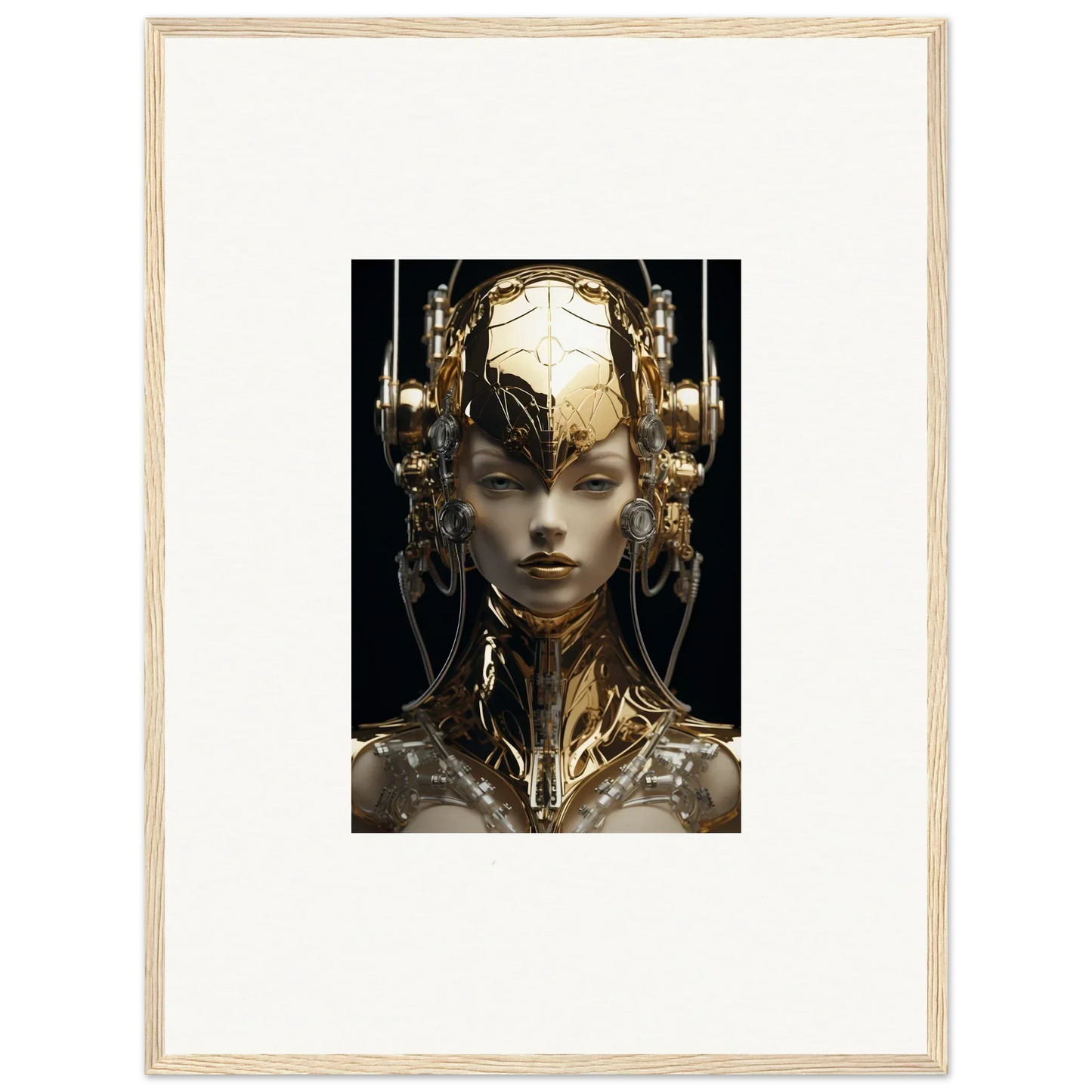 Bold Futuristic Canvas