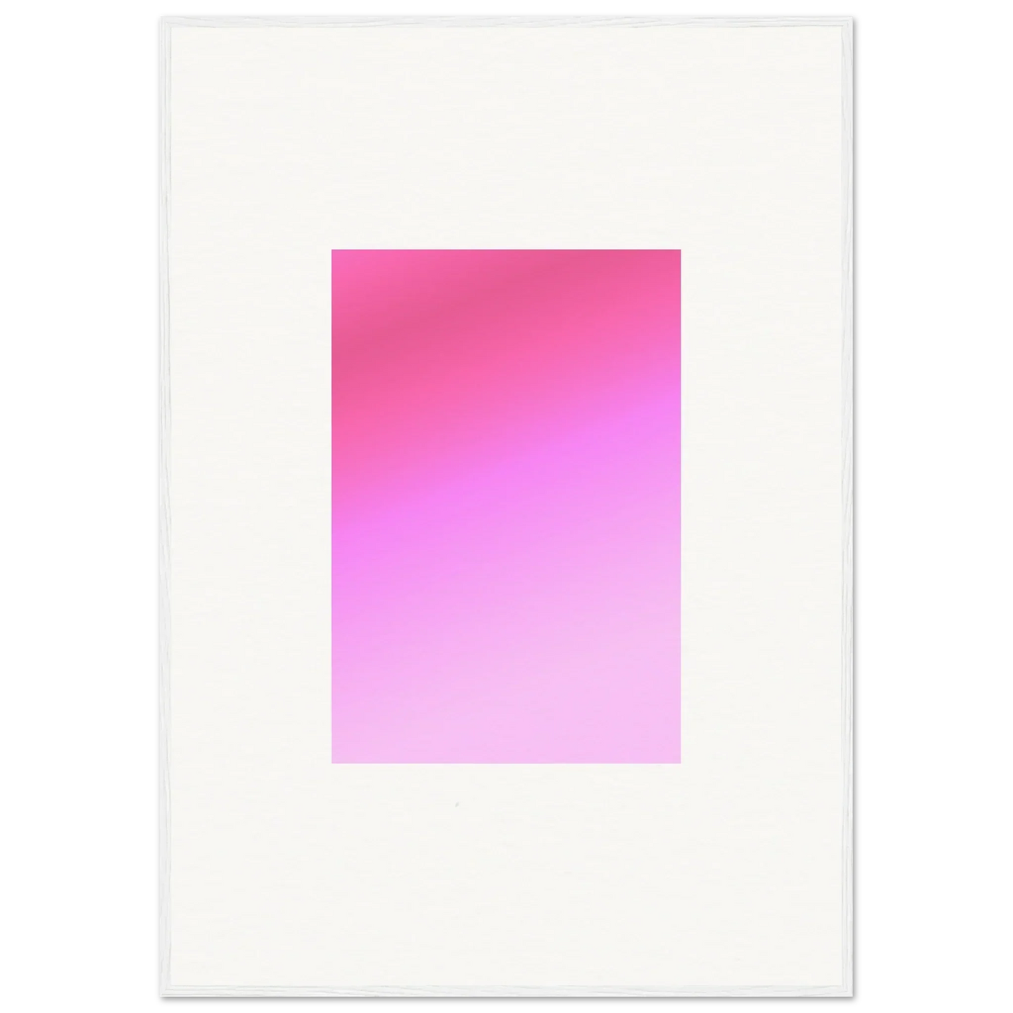 Pink gradient rectangle fading lighter at the bottom, part of Cerise Dream Surface special edition art™