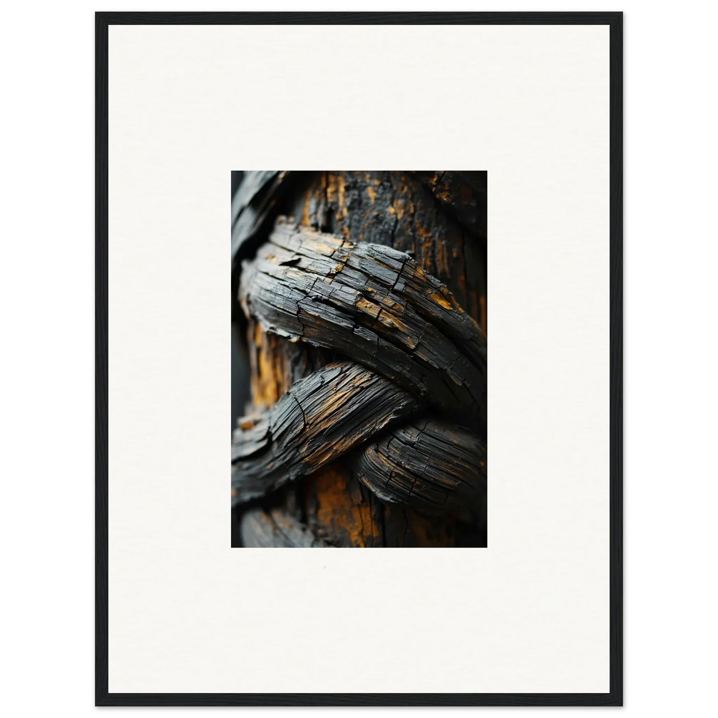 Weathered wood textures perfect for a Garden Balet canvas print or room decoration