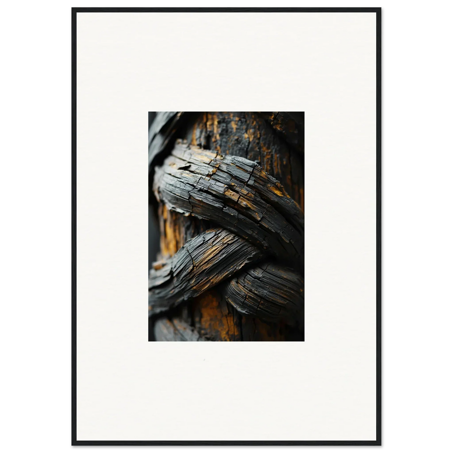 Weathered wood texture perfect for a Garden Balet canvas print or room decoration