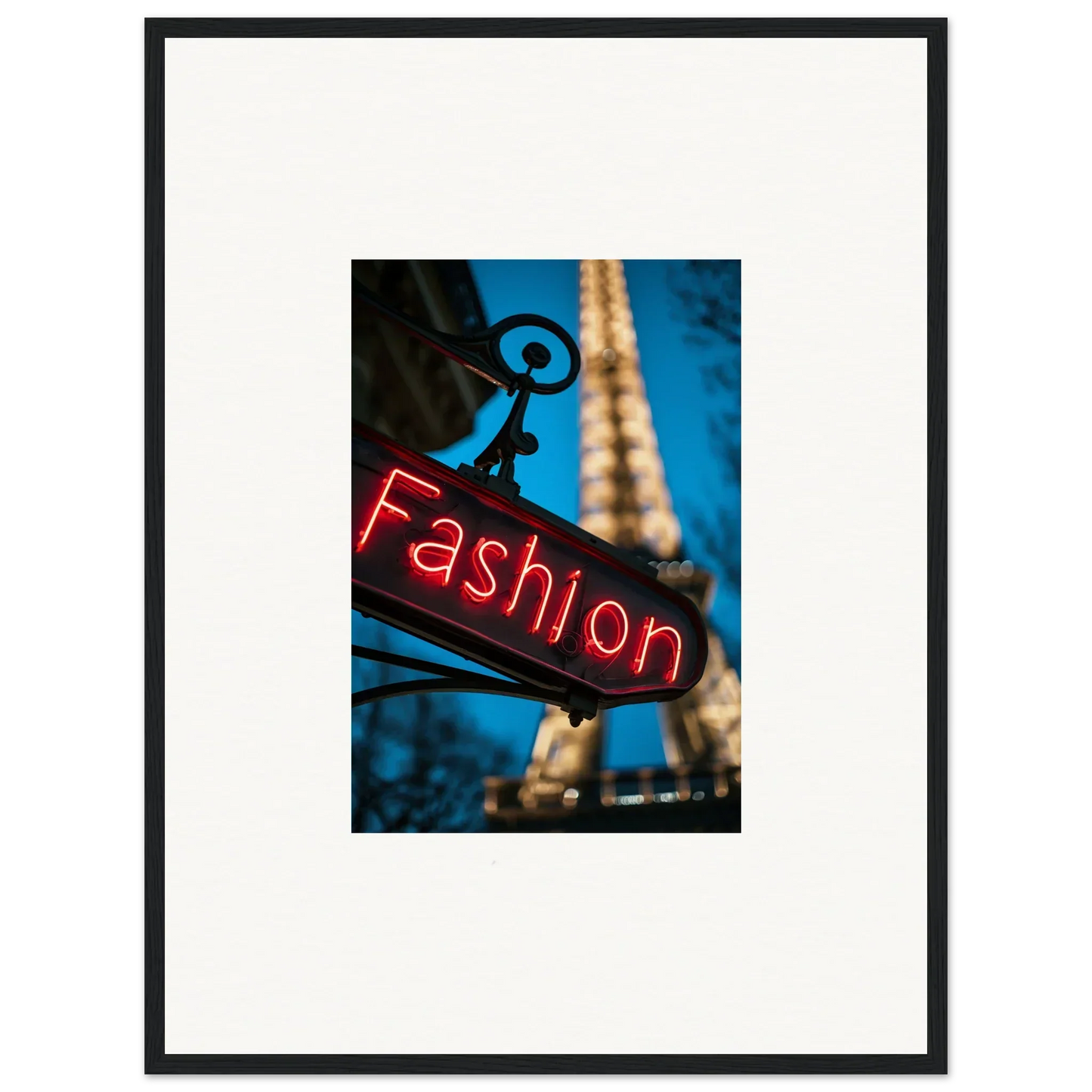 Stylish red neon Fashion sign for trendy room decoration and Vanity Dreams vibes
