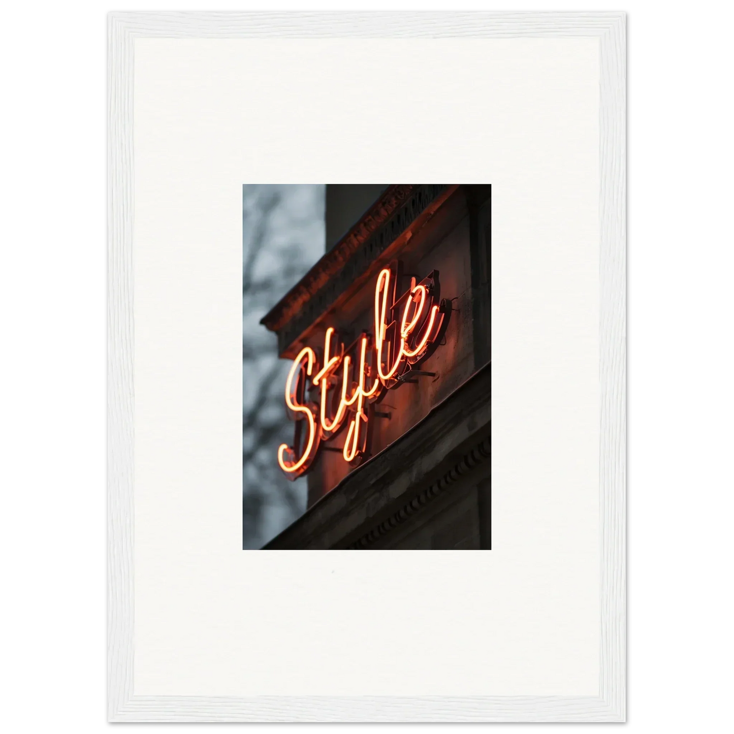 Neon Style sign in cursive, perfect for room decoration or wall art vibes