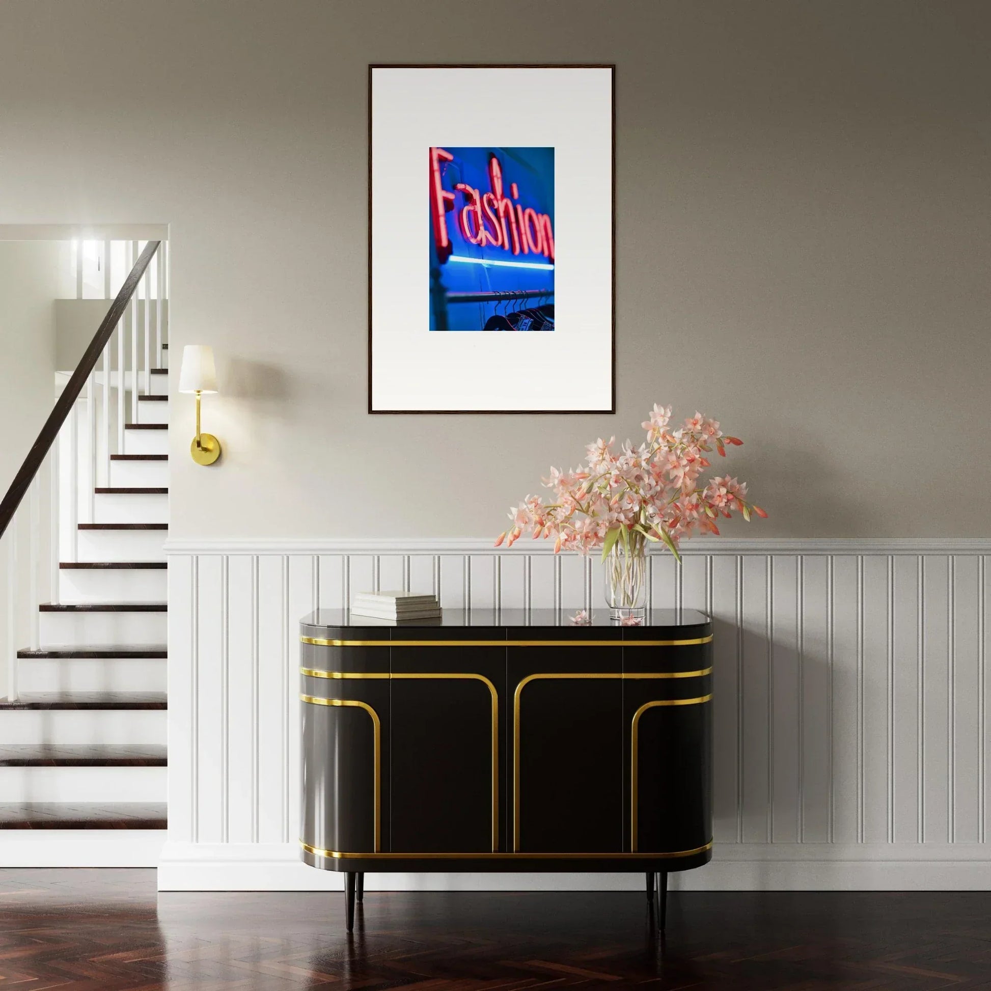 Vibrant Fashion wall art canvas print for stylish room decoration