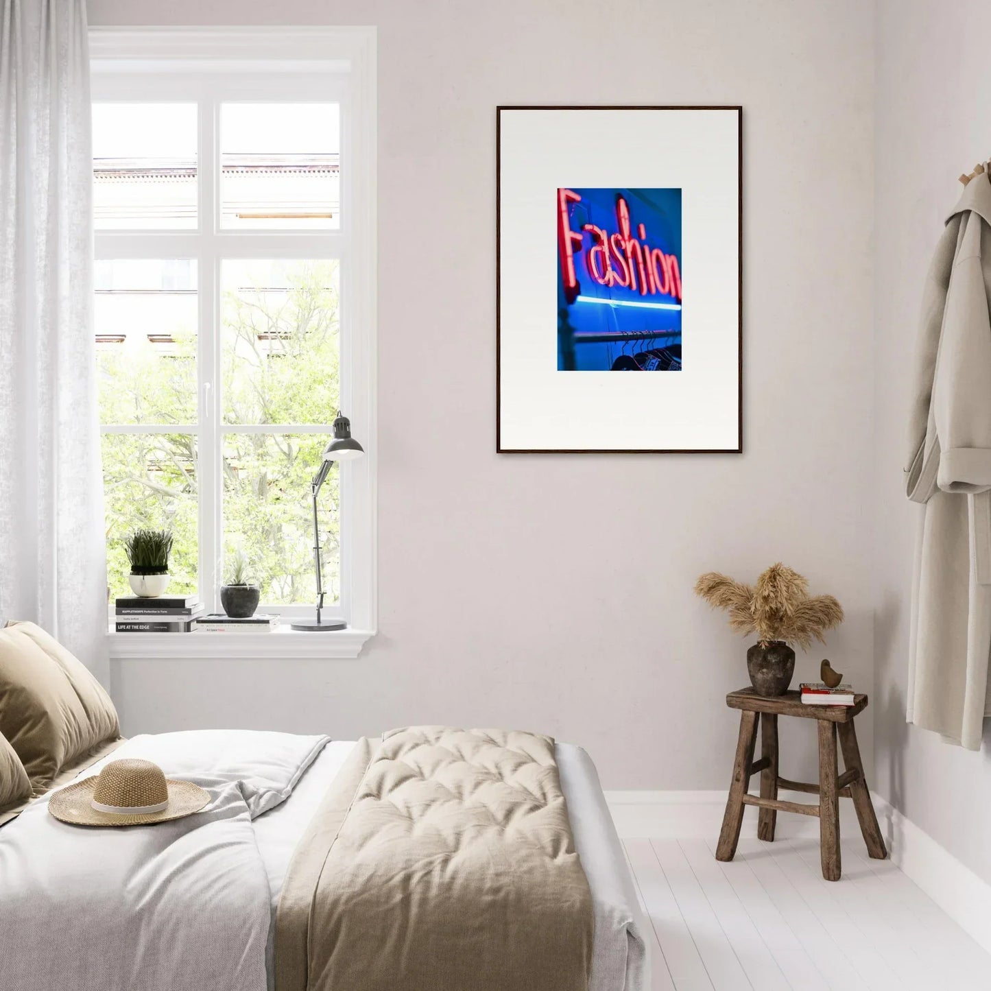 Bright colorful Fashion wall art poster for trendy room decoration