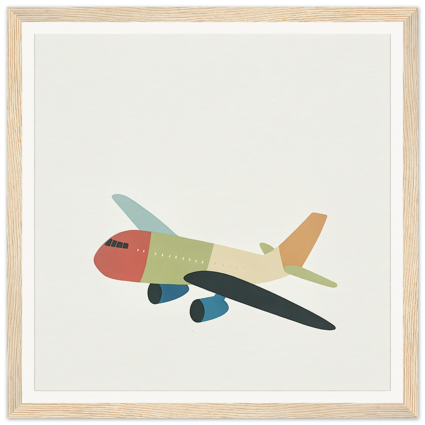 Soaring Visionary Canvas