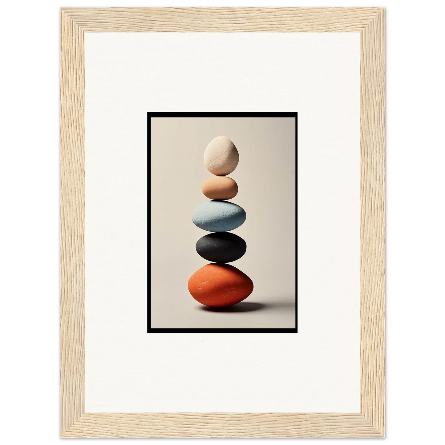 Colorful stacked stones for vibrant room decor in Soaring Chromatic Narrativesèques