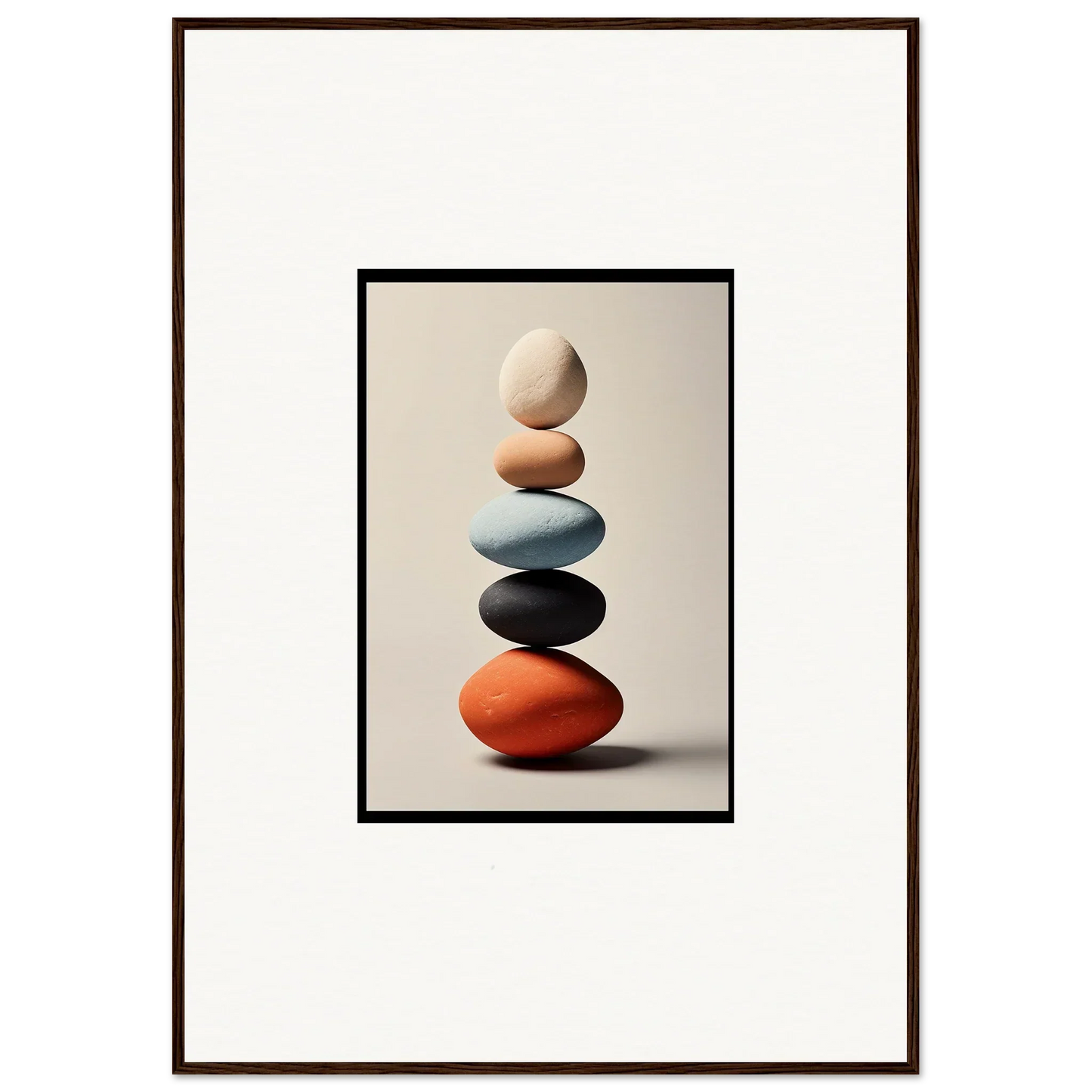 Colorful stacked stones for unique room decor in Soaring Chromatic Narrativesèques