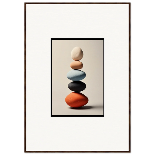 Colorful stacked stones for unique room decor in Soaring Chromatic Narrativesèques