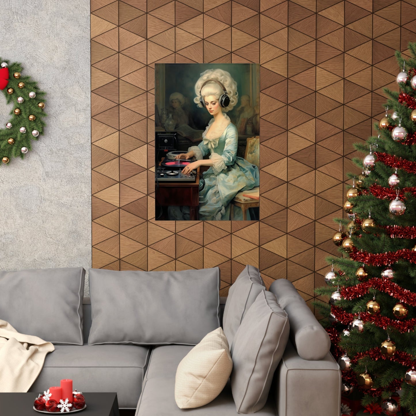 A christmas tree