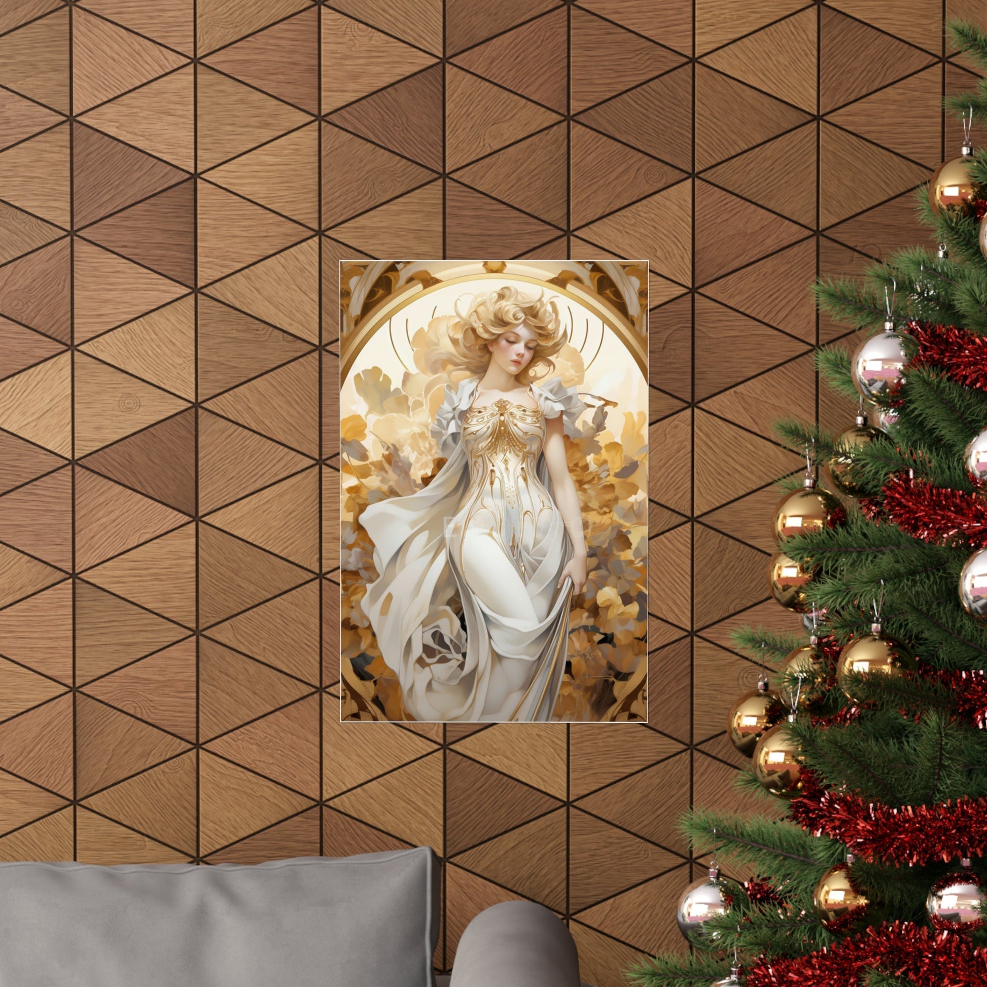 A christmas tree