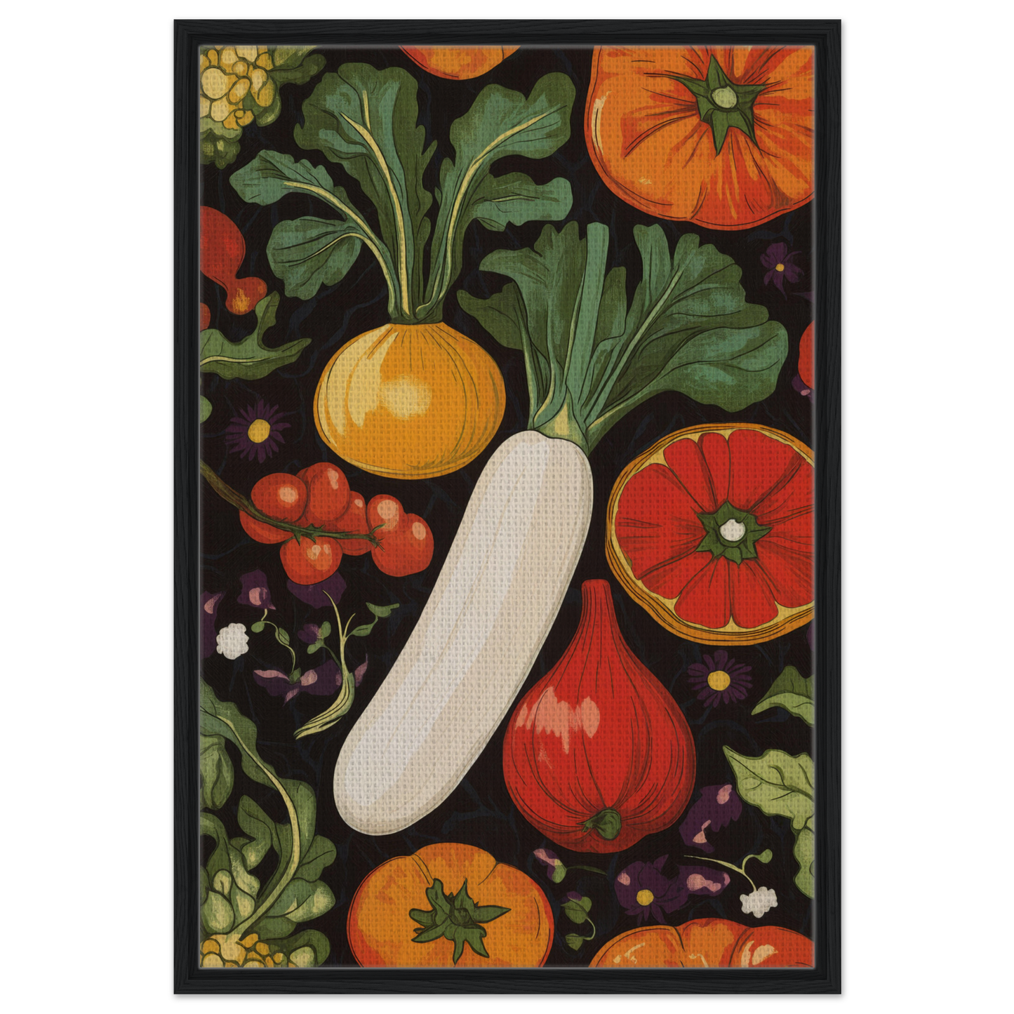 Colorful fresh vegetables showcasing the Timeless Elegance of Veggie Visionary Ode