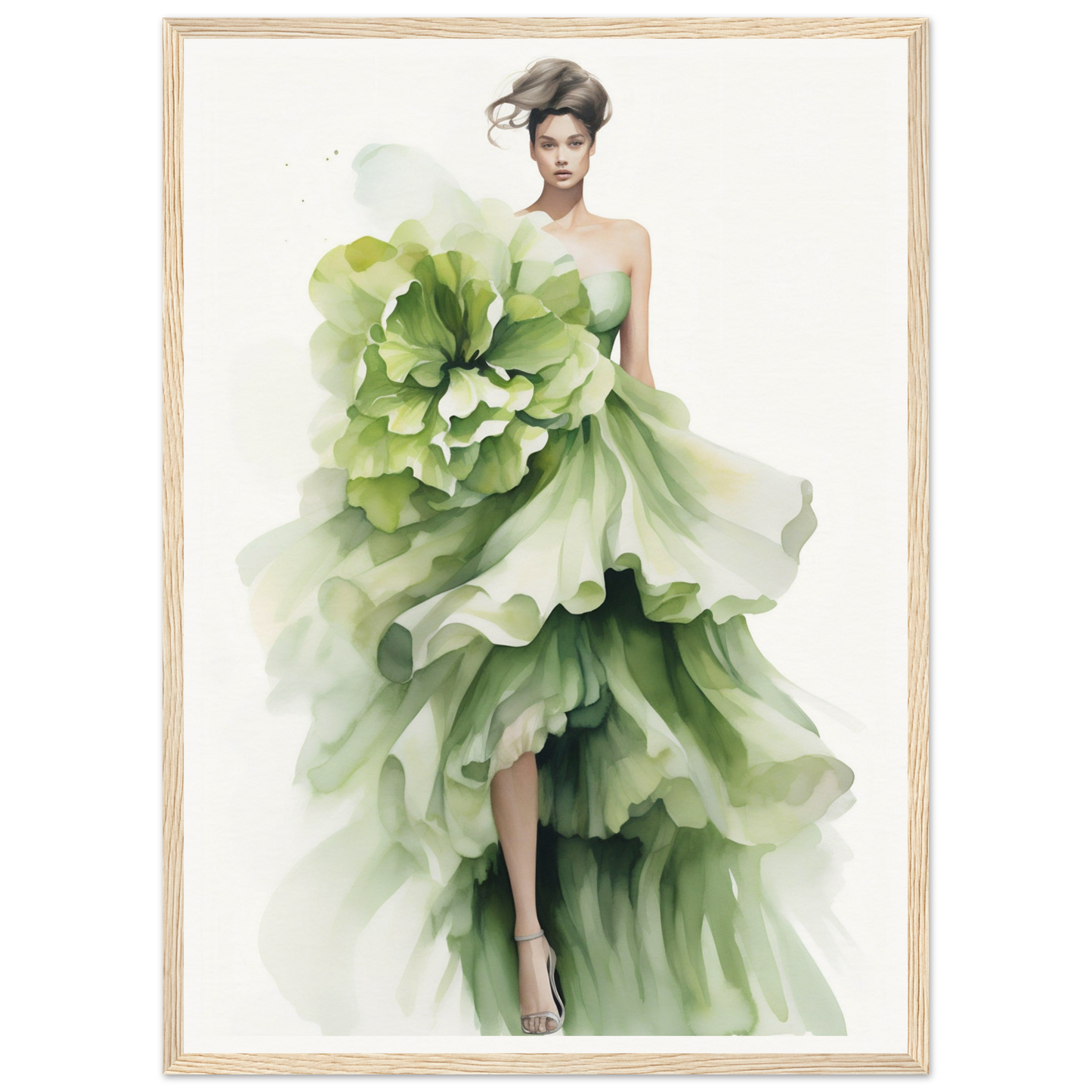 Feminine Empowerment Imagery
