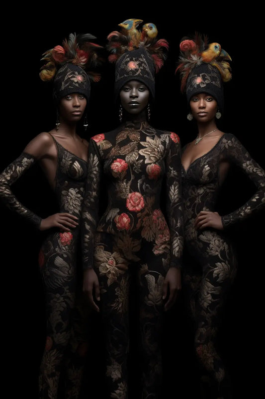 Afro American Women Empowering Throughout Fashion History