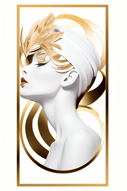 Art Deco Influence in Fashion Wall Art: Timeless Elegance
