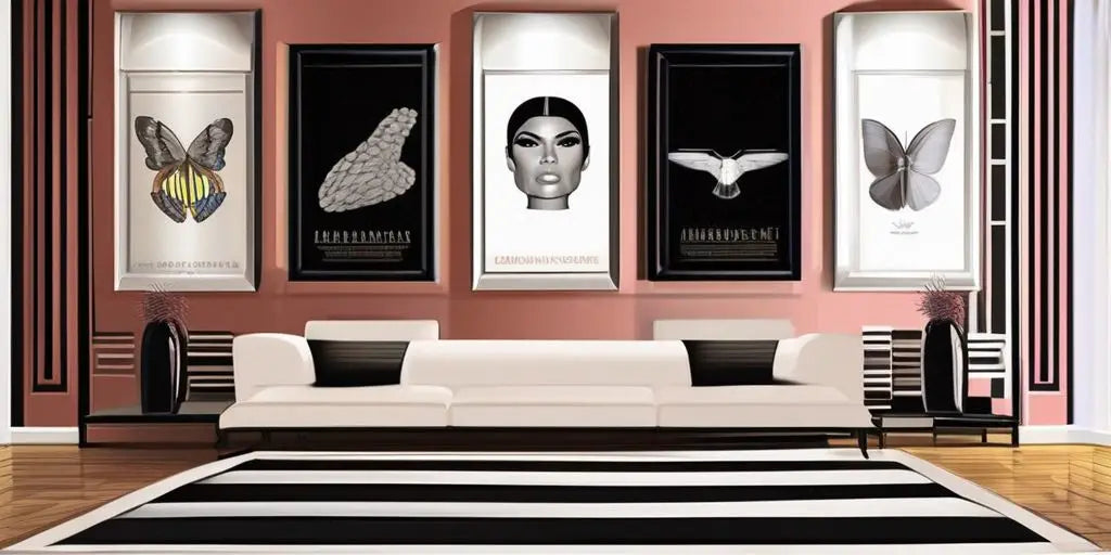 Kardashian Secrets: Transforming Spaces with Statement Wall Art Pieces