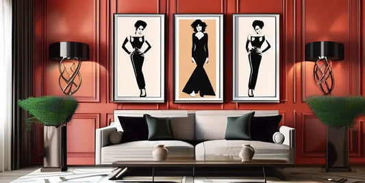 Kardashian Secrets: Transforming Spaces with Statement Wall Art Pieces