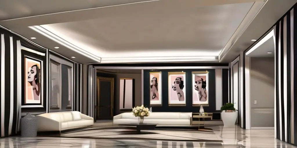 Kardashian Secrets: Transforming Spaces with Statement Wall Art Pieces