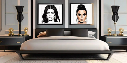 Kardashian Secrets: Transforming Spaces with Statement Wall Art Pieces