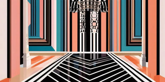 Maximalist Decor à la Kardashian: Bold Patterns and Textures in Focus