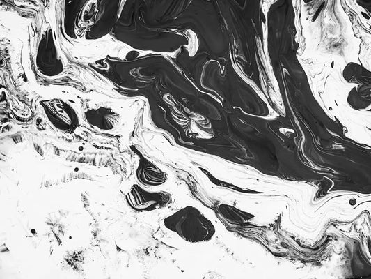 The Mystique of Black and White Fashion Wall Art