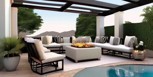 Opulent Outdoor Spaces: Kardashian-Inspired Patio Design Trends
