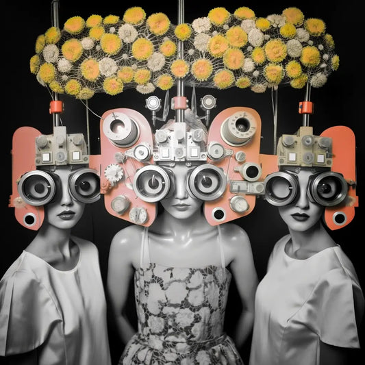 Rise and Roar: LGBT Empowerment Thought Fashion Wall Art History