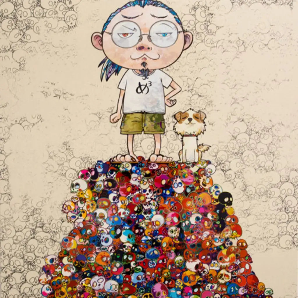 Takashi Murakami: Blending Anime and Superflat in Art – SPECIAL EDITION ...