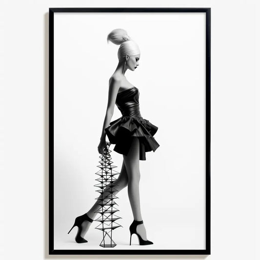 Unlocking the Secrets of Wall Art: How to Elevate Your Home Decor with Stunning Fashion-inspired Pieces