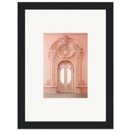 Stunning Ornate Pink Baroque Doorway in Ether Pendantia Portal Special Edition Art