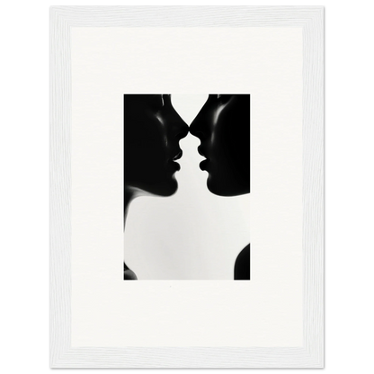 Two silhouettes in a heartfelt moment, featured in Whispers Shadowdance Serenaa