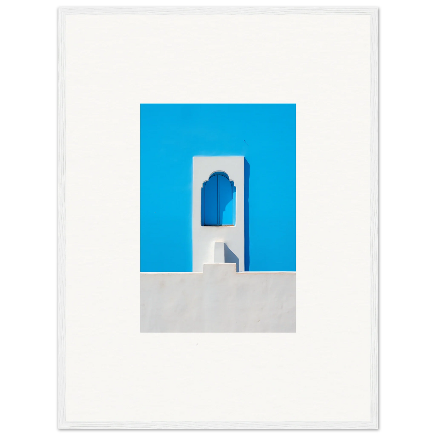 Stylish White architectural archway design from Oikos Cerulean Aperturearches collection