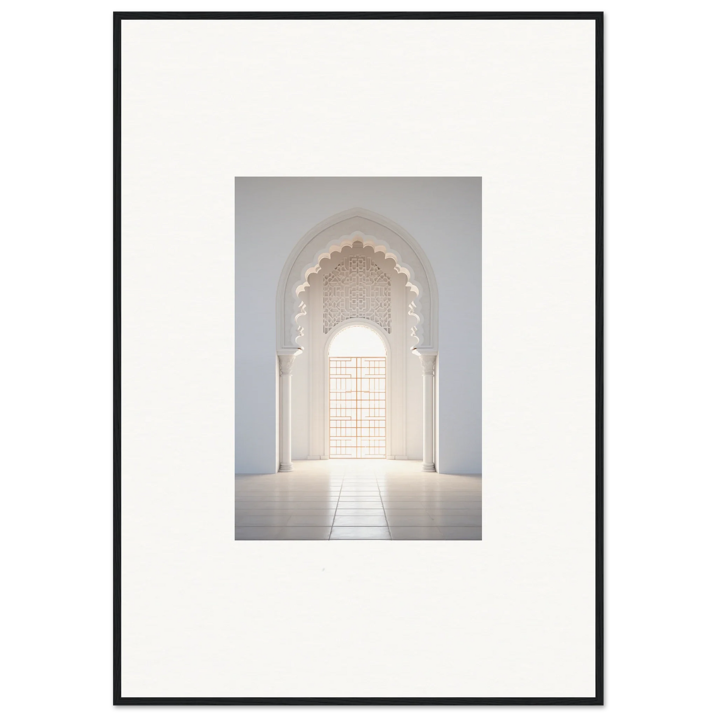 Ornate arched doorway with Moorish details from the Threshold Dreamscapes Portal