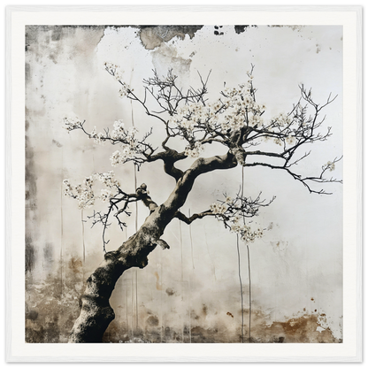 Twisted cherry blossom tree in Blossom Yin Reverie special edition framed wall art